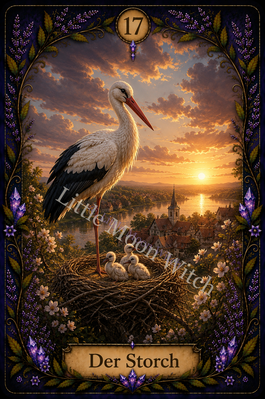 17. Der Storch