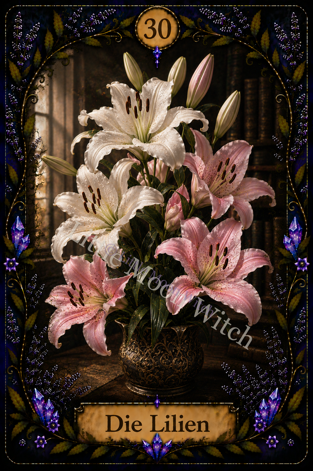 30. Die Lilien