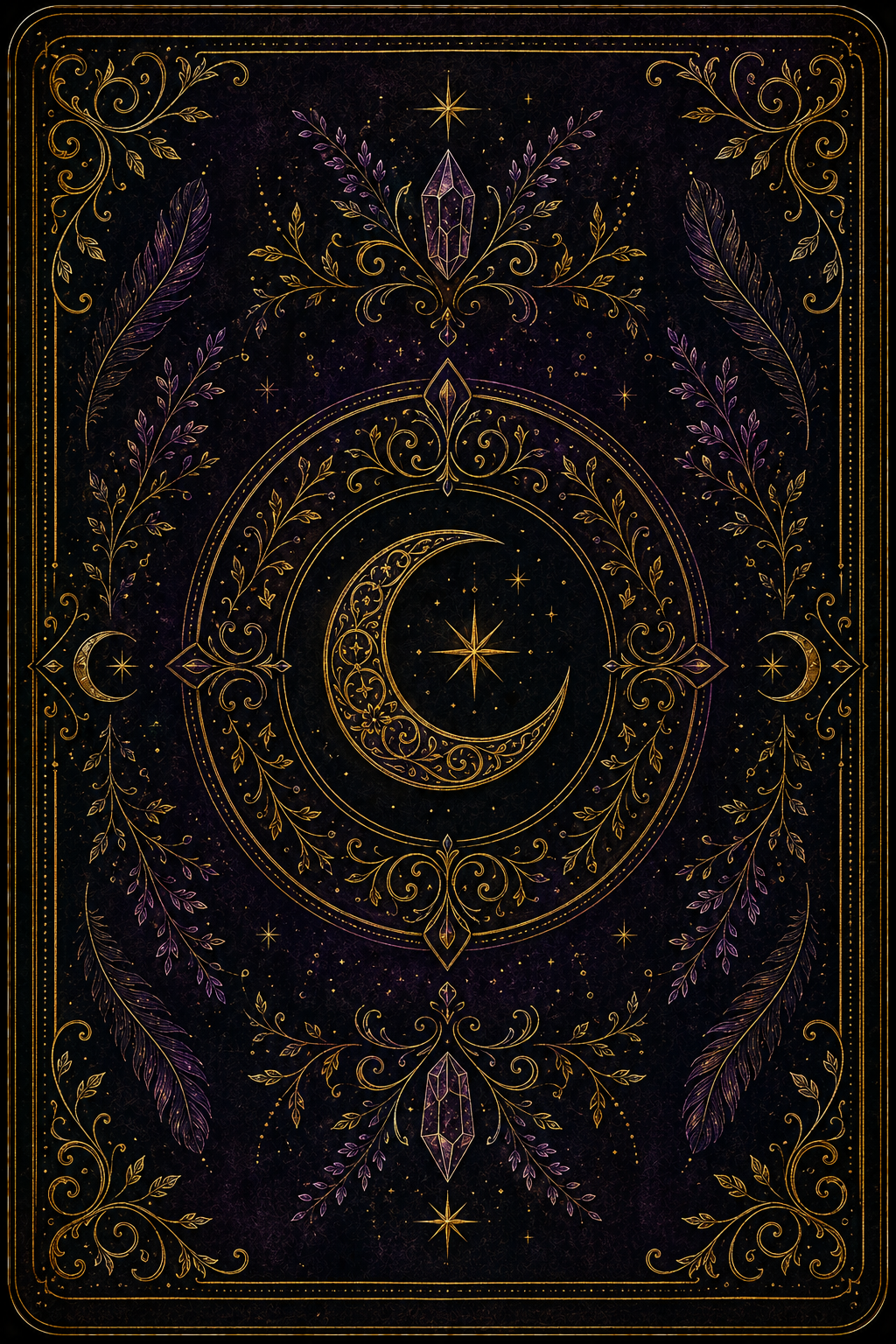 Verdeckte Lenormand-Kartenrückseite